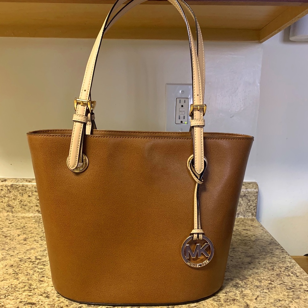 Brown Michael Kors Tote
